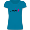 Azurblau