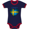 Navy Blau/Rot