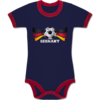 Navy Blau/Rot