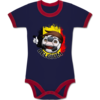 Navy Blau/Rot