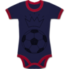 Navy Blau/Rot
