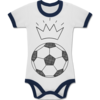 Weiß/Navy Blau