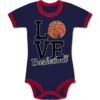 Navy Blau/Rot