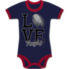 Navy Blau/Rot