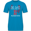 Azurblau