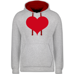 Sweatshirt Herren I Love NinonGr/ö/ßeMFarbeSchwarzDruckWeiss