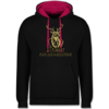 Schwarz/Fuchsia