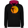Schwarz/Fuchsia