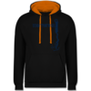 Schwarz/Orange