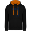 Schwarz/Orange