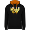 Schwarz/Orange
