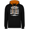 Schwarz/Orange