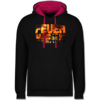 Schwarz/Fuchsia