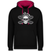 Schwarz/Fuchsia