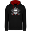 Schwarz/Rot