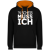 Schwarz/Orange