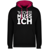 Schwarz/Fuchsia