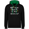Schwarz/Grün
