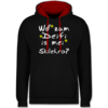 Schwarz/Rot