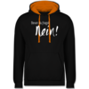 Schwarz/Orange
