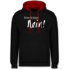 Schwarz/Rot