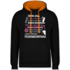 Schwarz/Orange
