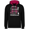 Schwarz/Fuchsia