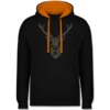Schwarz/Orange