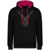 Schwarz/Fuchsia