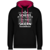 Schwarz/Fuchsia