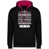 Schwarz/Fuchsia
