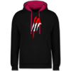 Schwarz/Fuchsia