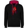 Schwarz/Fuchsia