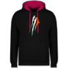 Schwarz/Fuchsia