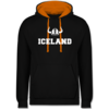 Schwarz/Orange