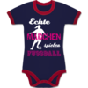 Navy Blau/Rot
