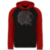 Schwarz/Rot