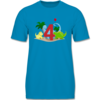 Azurblau