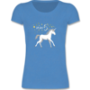 Blau meliert