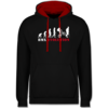 Schwarz/Rot