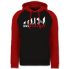 Schwarz/Rot