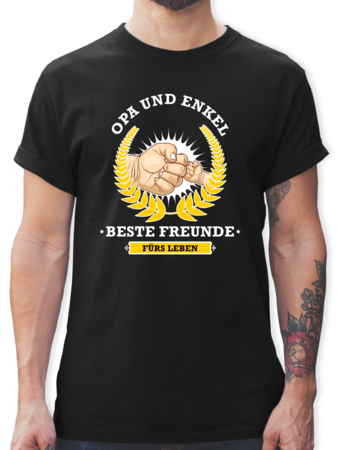 Opa Und Enkel Beste Freunde Fürs Leben Shirts Mehr Shirtracer