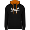 Schwarz/Orange