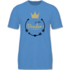 Blau meliert