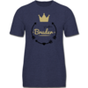 Dunkelblau Meliert