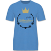 Blau meliert