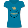 Azurblau