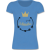 Blau meliert