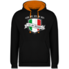 Schwarz/Orange