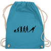 Hellblau